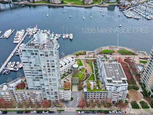 603 1288 Marinaside Crescent, Vancouver, BC 