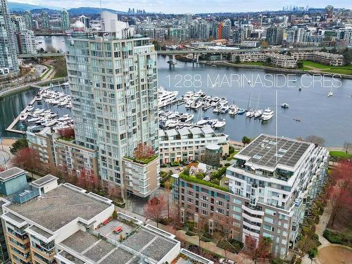 603 1288 Marinaside Crescent, Vancouver, BC 