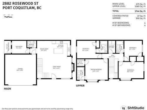 2882 Rosewood Street, Port Coquitlam, BC 