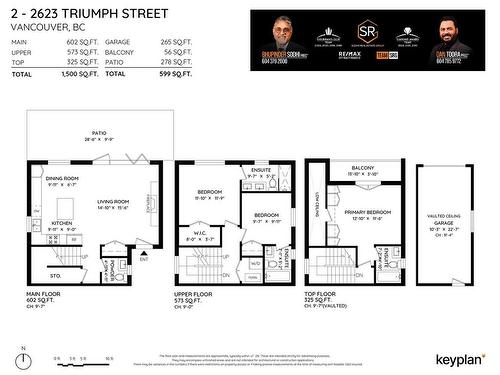 2 2623 Triumph Street, Vancouver, BC 