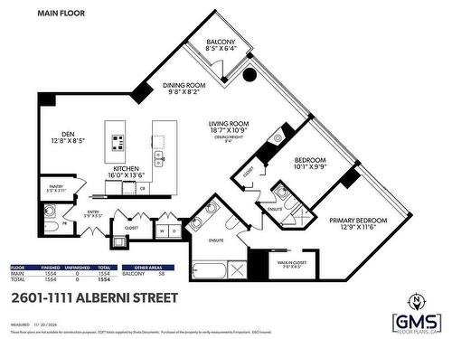 2601 1111 Alberni Street, Vancouver, BC 