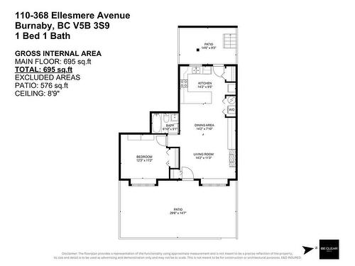 110 368 Ellesmere Avenue, Burnaby, BC 