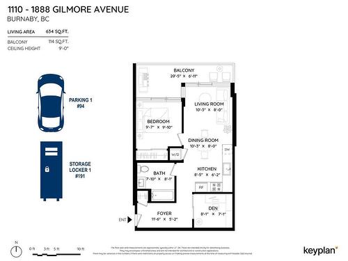 1110 1888 Gilmore Avenue, Burnaby, BC 