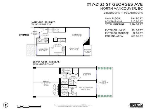 17 2133 St. Georges Avenue, North Vancouver, BC 