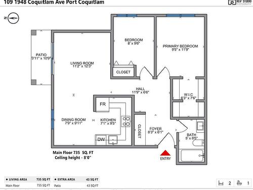 109 1948 Coquitlam Avenue, Port Coquitlam, BC 