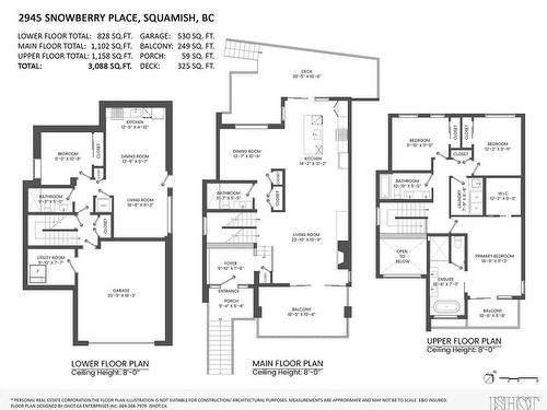 2945 Snowberry Place, Squamish, BC 