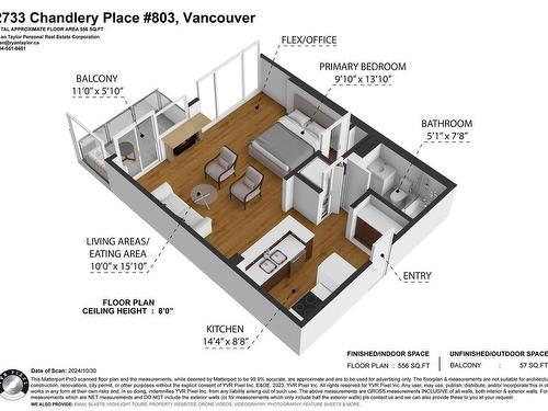 803 2733 Chandlery Place, Vancouver, BC 