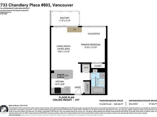 803 2733 Chandlery Place, Vancouver, BC 