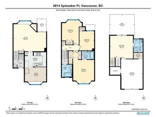 8014 Spinnaker Place, Vancouver, BC 