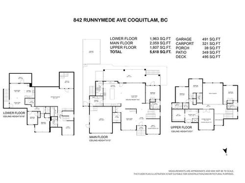 842 Runnymede Avenue, Coquitlam, BC 