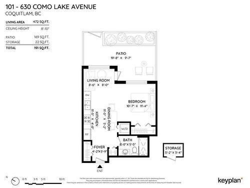 101 630 Como Lake Avenue, Coquitlam, BC 