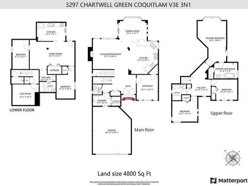 3297 Chartwell Grn, Coquitlam, BC 