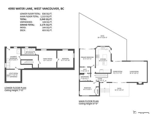 4990 Water Lane, West Vancouver, BC 