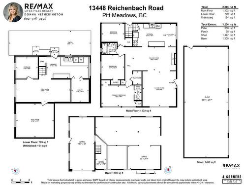 13448 Reichenbach Road, Pitt Meadows, BC 