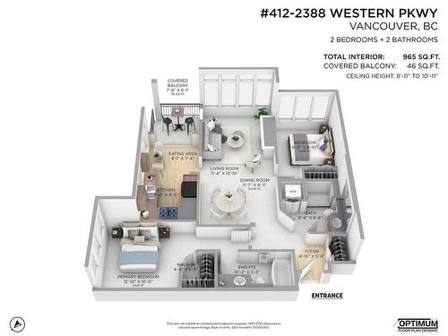 412 2388 Western Parkway, Vancouver, BC 