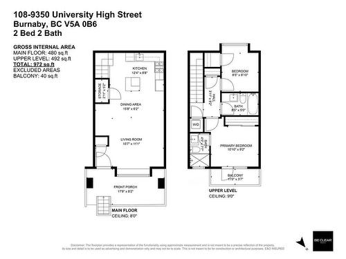 108 9350 University High Street, Burnaby, BC 