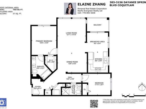 303 3156 Dayanee Springs Boulevard, Coquitlam, BC 