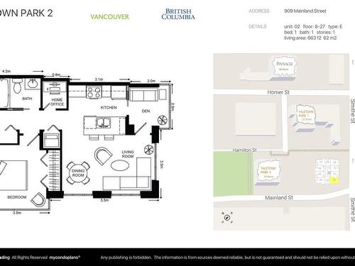 2002 909 Mainland Street, Vancouver, BC 