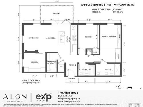 503 5089 Quebec Street, Vancouver, BC 