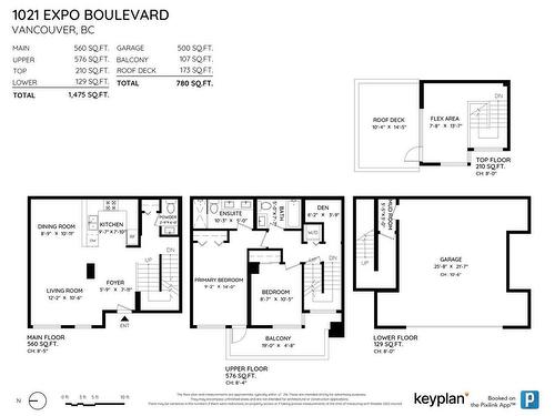 1021 Expo Boulevard, Vancouver, BC 