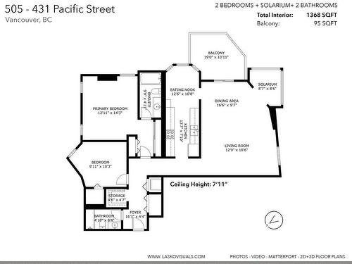 A505 431 Pacific Street, Vancouver, BC 