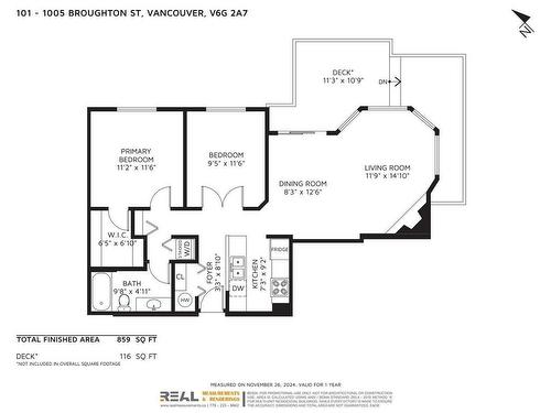 101 1005 Broughton Street, Vancouver, BC 