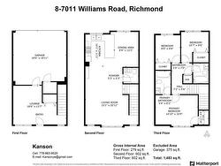 8 7011 WILLIAMS ROAD  Richmond, BC V7A 1E7