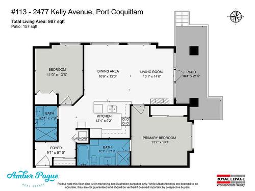 113 2477 Kelly Avenue, Port Coquitlam, BC 