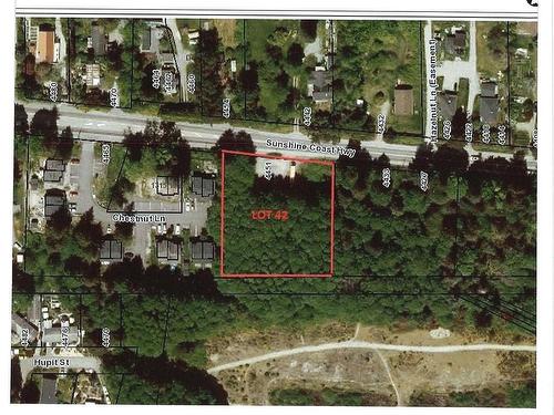 Lot 42 Sunshine Coast Highway, Sechelt, BC 