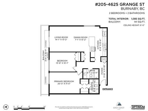 205 4625 Grange Street, Burnaby, BC 