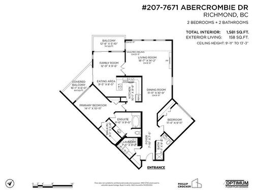 207 7671 Abercrombie Drive, Richmond, BC 