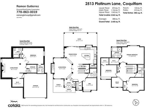 2513 Platinum Lane, Coquitlam, BC 