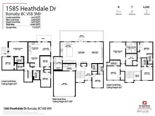 1585 Heathdale Drive, Burnaby, BC 