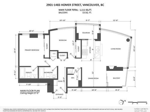 2901 1483 Homer Street, Vancouver, BC 