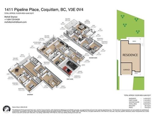 1411 Pipeline Place, Coquitlam, BC 