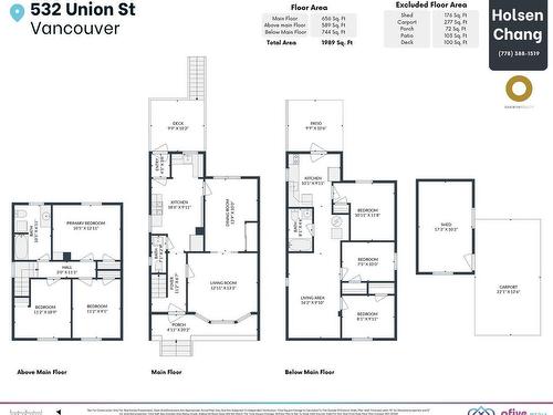 532 Union Street, Vancouver, BC 