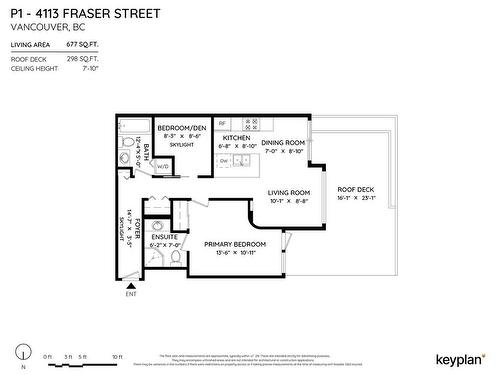 Ph1 4113 Fraser Street, Vancouver, BC 