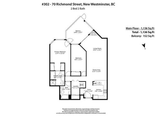 302 70 Richmond Street, New Westminster, BC 