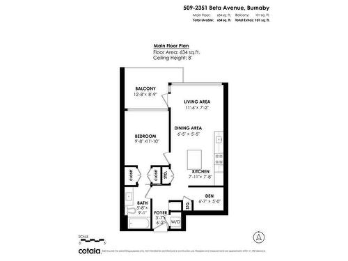 509 2351 Beta Avenue, Burnaby, BC 