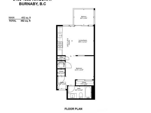 3105 4688 Kingsway, Burnaby, BC 