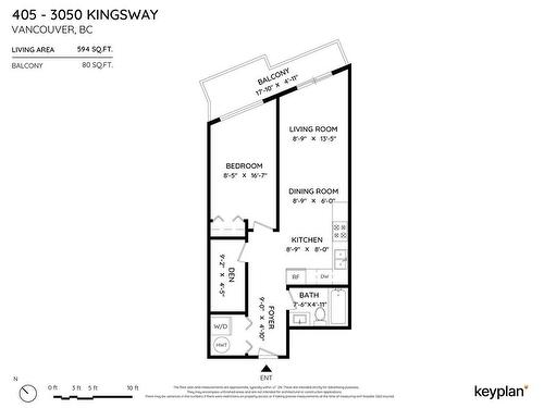 405 3050 Kingsway, Vancouver, BC 