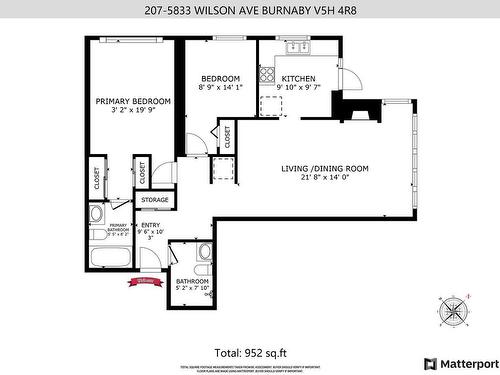 207 5833 Wilson Avenue, Burnaby, BC 