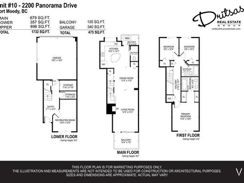 10 2200 Panorama Drive, Port Moody, BC 