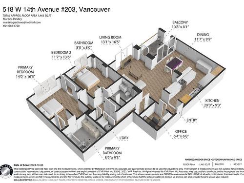 203 518 W 14Th Avenue, Vancouver, BC 