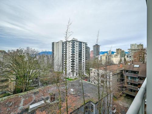 607 1277 Nelson Street, Vancouver, BC 