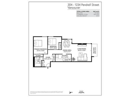 304 1234 Pendrell Street, Vancouver, BC 