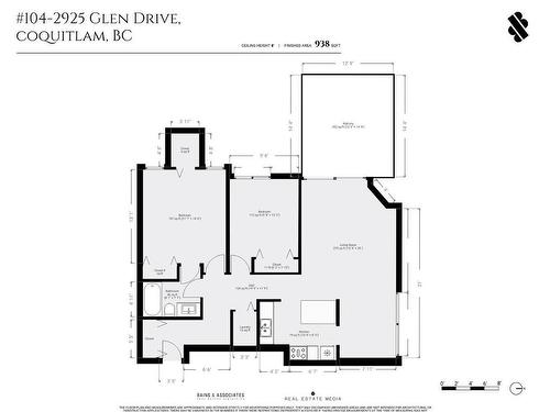 104 2925 Glen Drive, Coquitlam, BC 