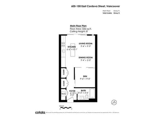 605 150 E Cordova Street, Vancouver, BC 