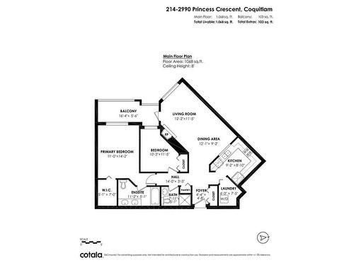 214 2990 Princess Crescent, Coquitlam, BC 