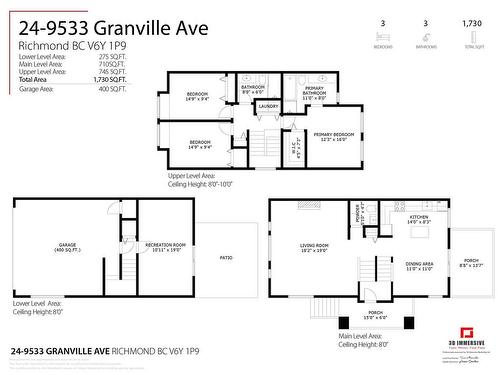 24 9533 Granville Avenue, Richmond, BC 